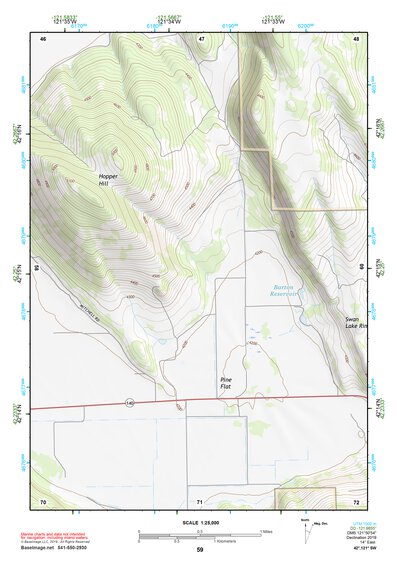 42121SW Page 59 Klamath Falls Topo Preview 1
