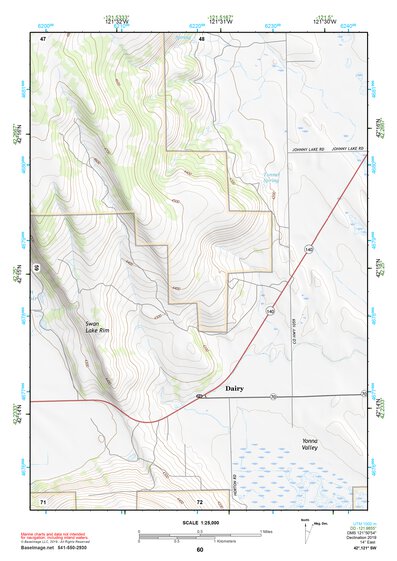 42121SW Page 60 Klamath Falls Topo Preview 1