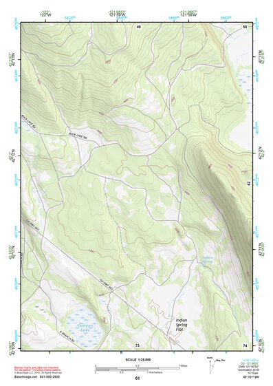 42121SW Page 61 Klamath Falls Topo Preview 1