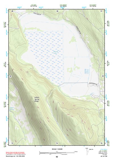 42121SW Page 62 Klamath Falls Topo Preview 1
