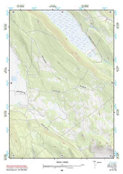 42121SW Page 63 Klamath Falls Topo Preview 1