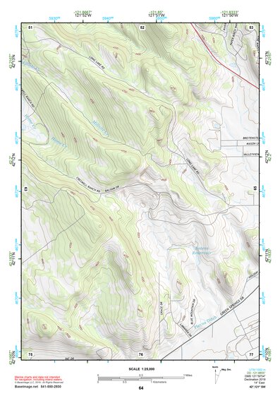 42121SW Page 64 Klamath Falls Topo Preview 1