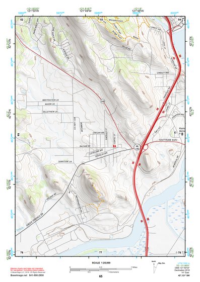 42121SW Page 65 Klamath Falls Topo Preview 1