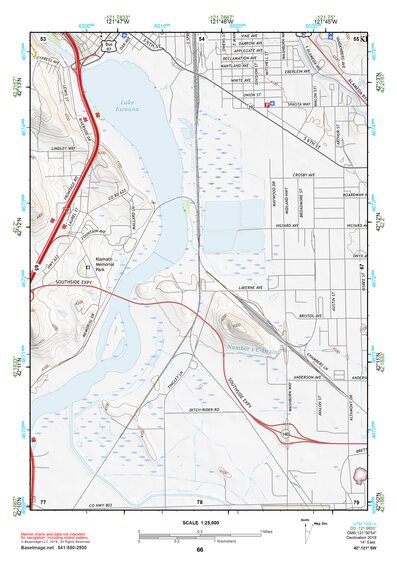 42121SW Page 66 Klamath Falls Topo Preview 1