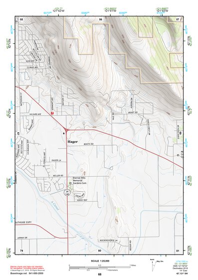 42121SW Page 68 Klamath Falls Topo Preview 1