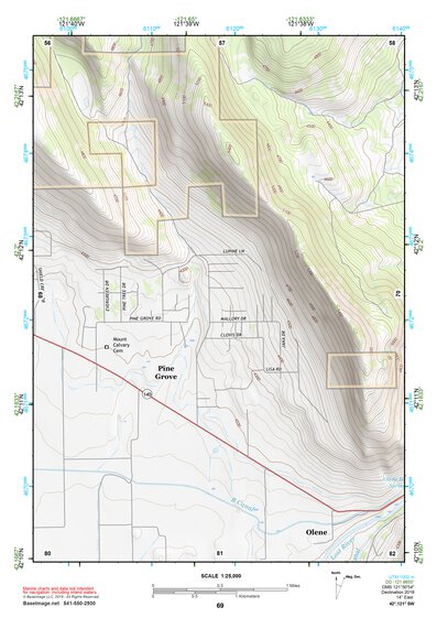 42121SW Page 69 Klamath Falls Topo Preview 1