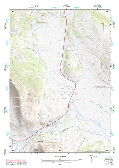 42121SW Page 70 Klamath Falls Topo Preview 1