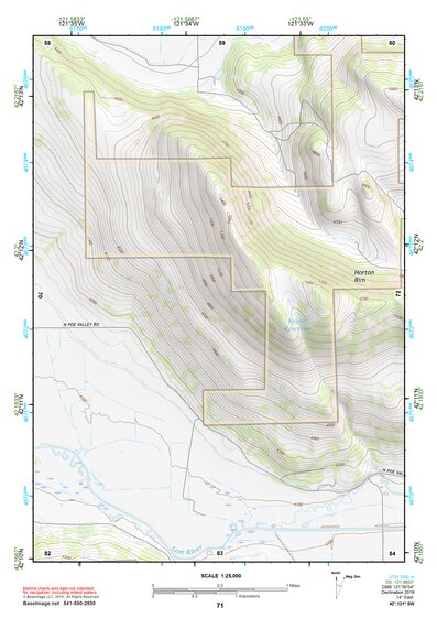 42121SW Page 71 Klamath Falls Topo Preview 1