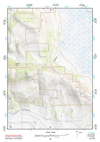 42121SW Page 72 Klamath Falls Topo Preview 1