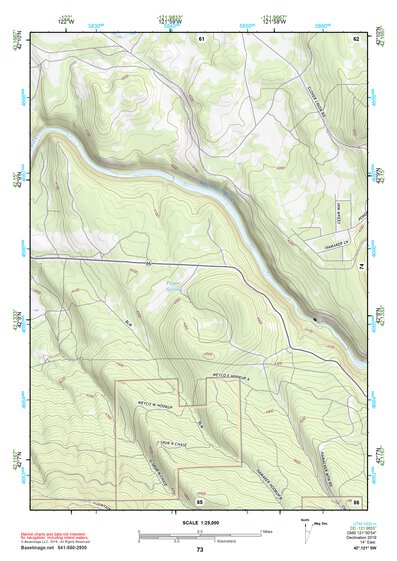 42121SW Page 73 Klamath Falls Topo Preview 1