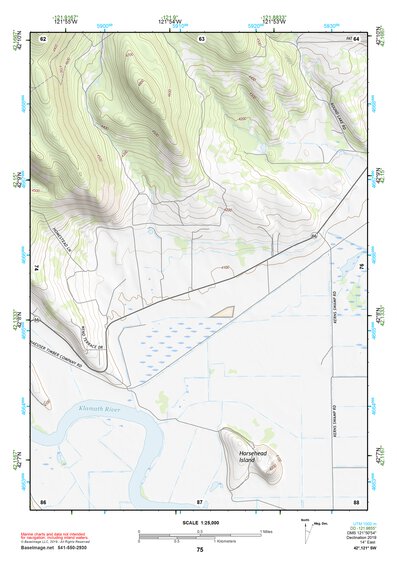 42121SW Page 75 Klamath Falls Topo Preview 1