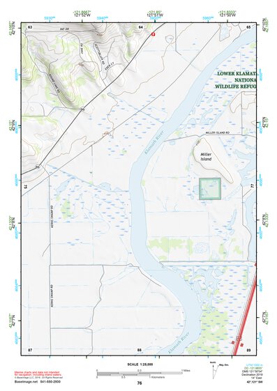 42121SW Page 76 Klamath Falls Topo Preview 1