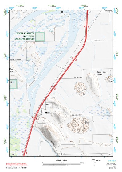 42121SW Page 77 Klamath Falls Topo Preview 1