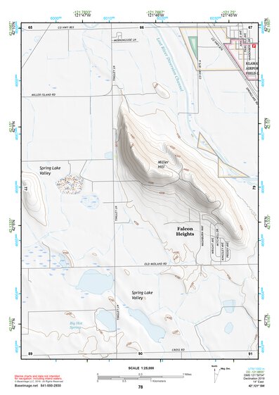 42121SW Page 78 Klamath Falls Topo Preview 1