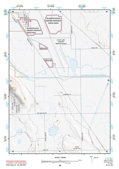 42121SW Page 79 Klamath Falls Topo Preview 1