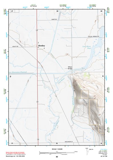42121SW Page 80 Klamath Falls Topo Preview 1