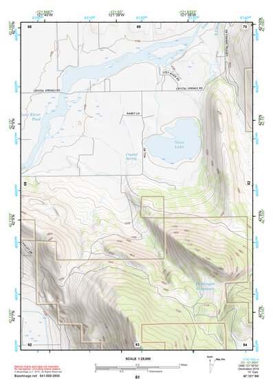 42121SW Page 81 Klamath Falls Topo Preview 1