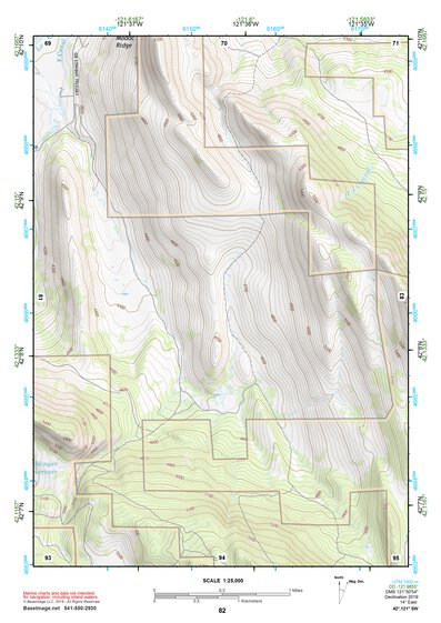 42121SW Page 82 Klamath Falls Topo Preview 1