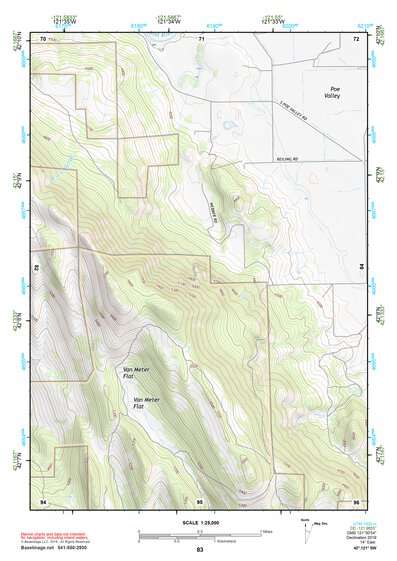 42121SW Page 83 Klamath Falls Topo Preview 1
