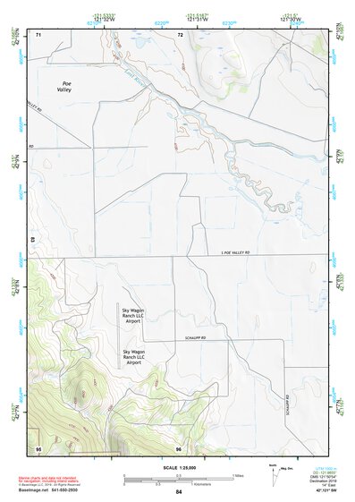 42121SW Page 84 Klamath Falls Topo Preview 1