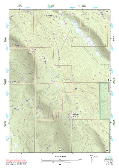 42121SW Page 85 Klamath Falls Topo Preview 1