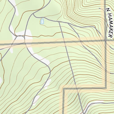 42121SW Page 85 Klamath Falls Topo Preview 2