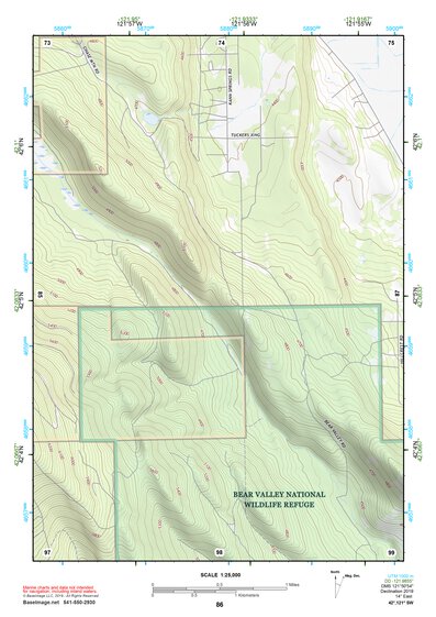 42121SW Page 86 Klamath Falls Topo Preview 1