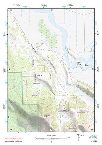 42121SW Page 87 Klamath Falls Topo Preview 1