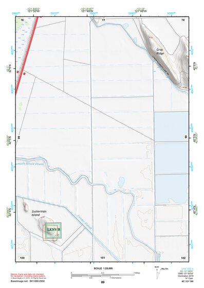 42121SW Page 89 Klamath Falls Topo Preview 1