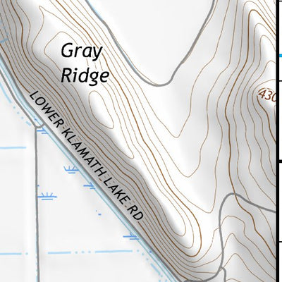42121SW Page 89 Klamath Falls Topo Preview 3