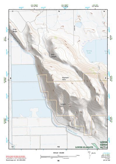 42121SW Page 90 Klamath Falls Topo Preview 1