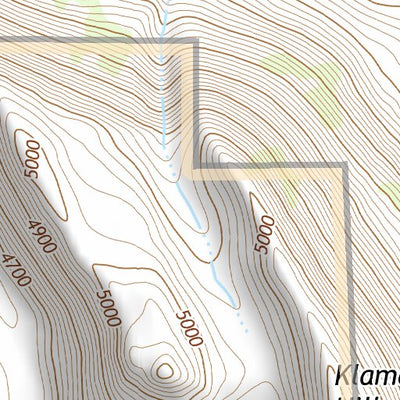 42121SW Page 91 Klamath Falls Topo Preview 3