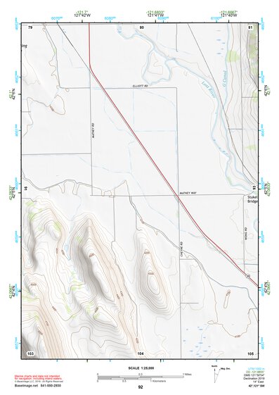 42121SW Page 92 Klamath Falls Topo Preview 1
