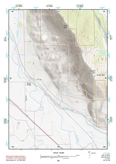 42121SW Page 93 Klamath Falls Topo Preview 1