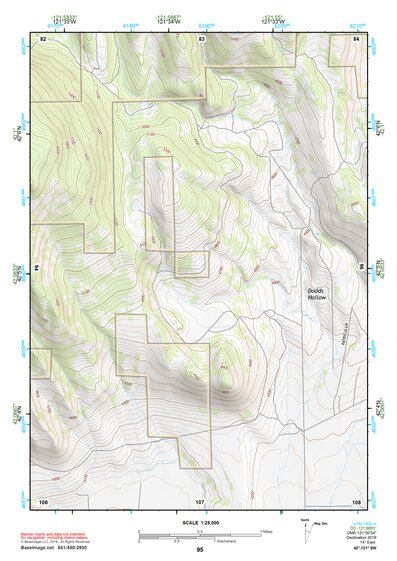 42121SW Page 95 Klamath Falls Topo Preview 1
