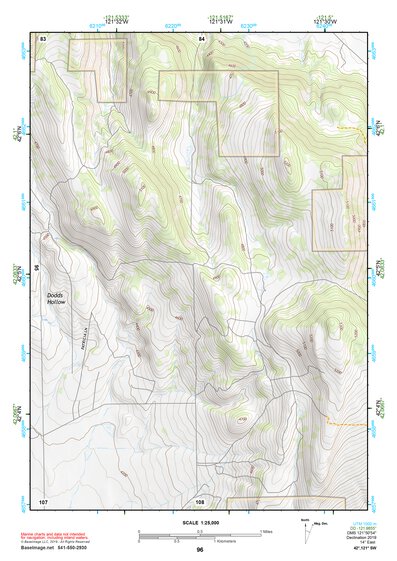 42121SW Page 96 Klamath Falls Topo Preview 1