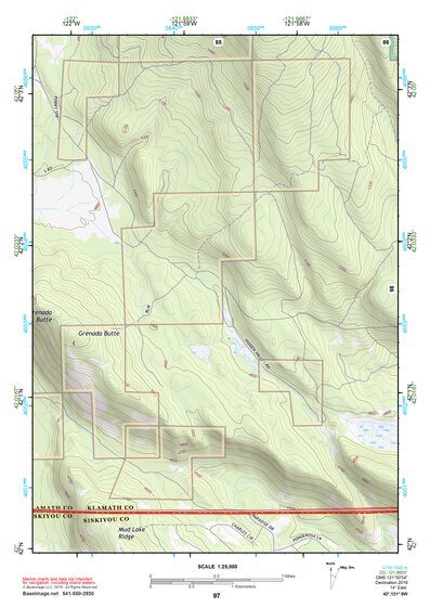 42121SW Page 97 Klamath Falls Topo Preview 1