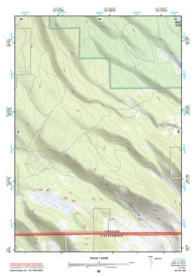 42121SW Page 98 Klamath Falls Topo Preview 1