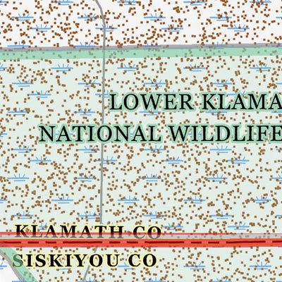 42121SW Page 100 Klamath Falls Topo Preview 3