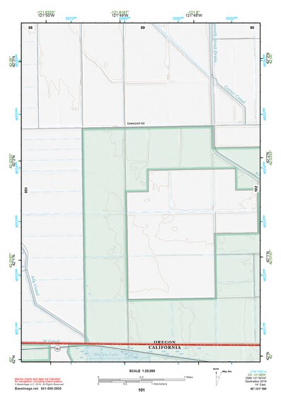 42121SW Page 101 Klamath Falls Topo Preview 1