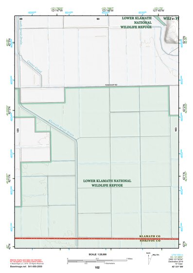 42121SW Page 102 Klamath Falls Topo Preview 1