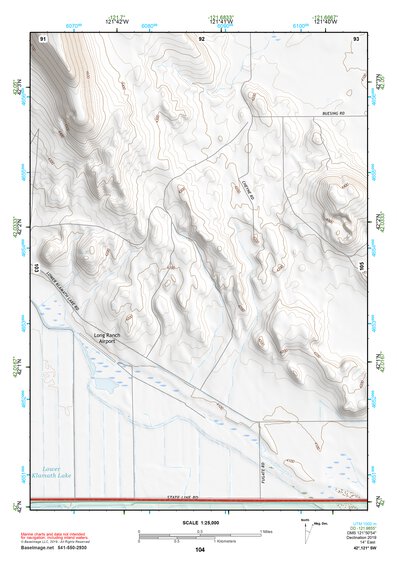 42121SW Page 104 Klamath Falls Topo Preview 1