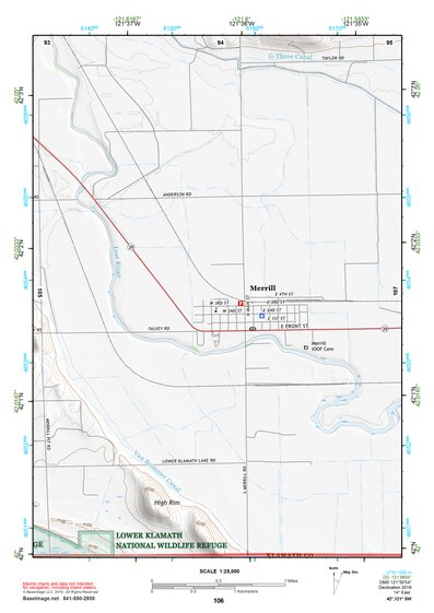 42121SW Page 106 Klamath Falls Topo Preview 1