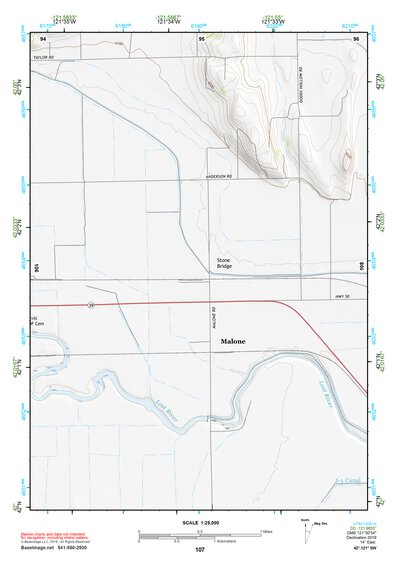 42121SW Page 107 Klamath Falls Topo Preview 1