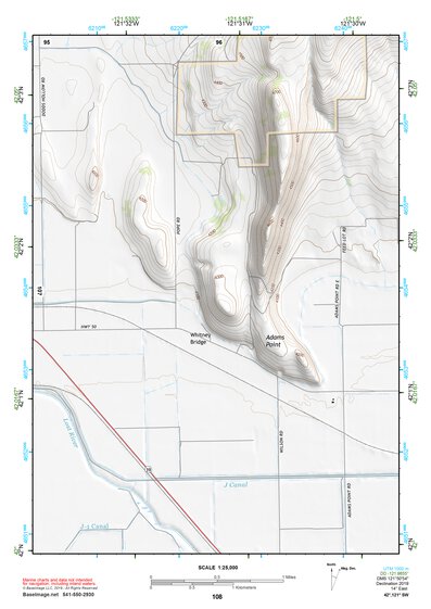 42121SW Page 108 Klamath Falls Topo Preview 1
