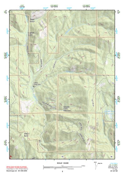 42122NW Page 1 Crater Lake Topo Preview 1