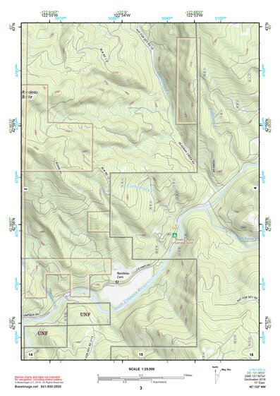 42122NW Page 3 Crater Lake Topo Preview 1