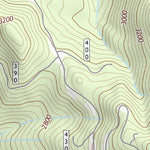 42122NW Page 9 Crater Lake Topo Preview 2