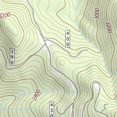 42122NW Page 9 Crater Lake Topo Preview 2