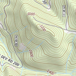 42122NW Page 9 Crater Lake Topo Preview 3